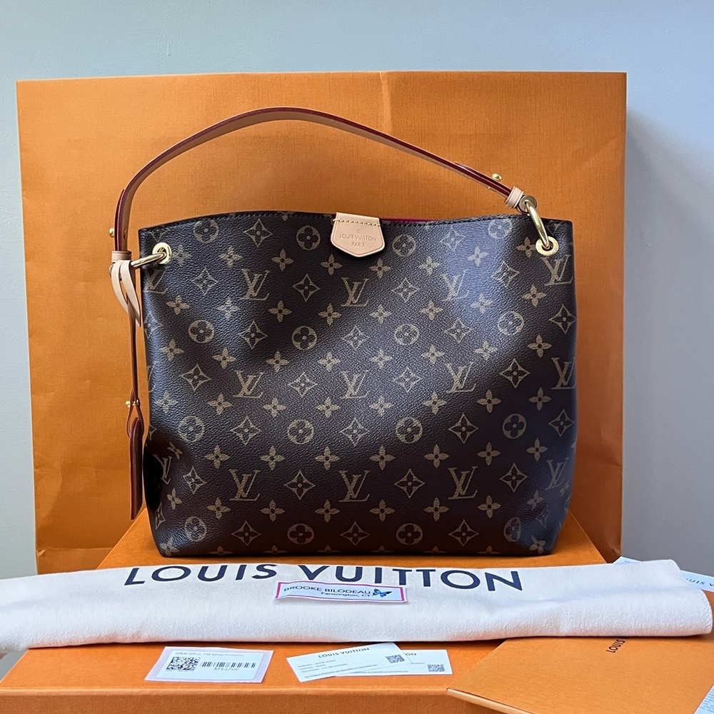 SOLD Brand New Authentic Graceful PM Monogram